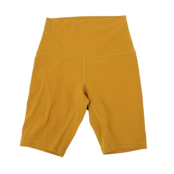 Lululemon Align HR 8" Shorts Gold Spice 2 - Picture 3 of 5